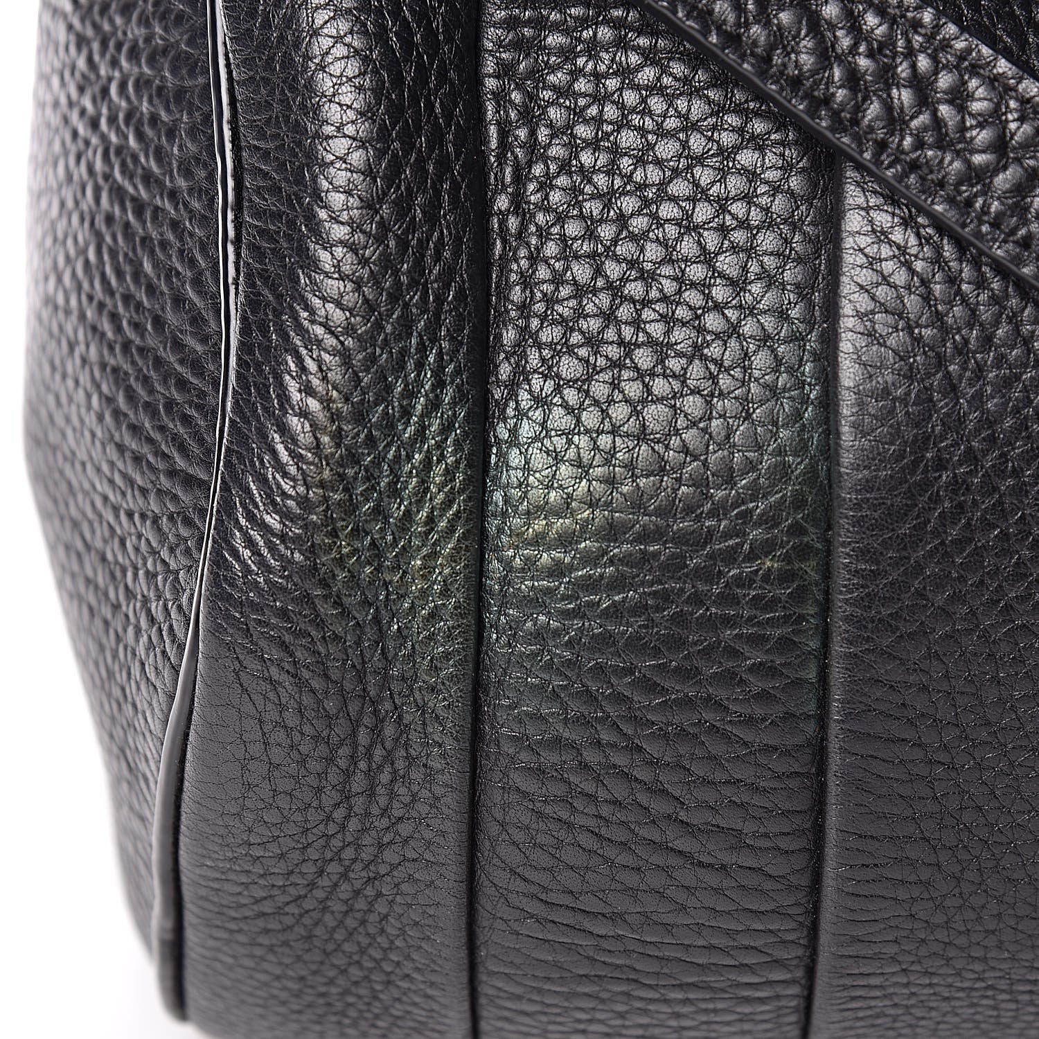 Alexander Wang Pebbled Lambskin Rockie Black Pale Gold Hardware 15 of 15