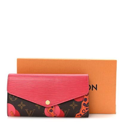 Louis Vuitton Epi Monogram Ramages Sarah Wallet 7 of 7