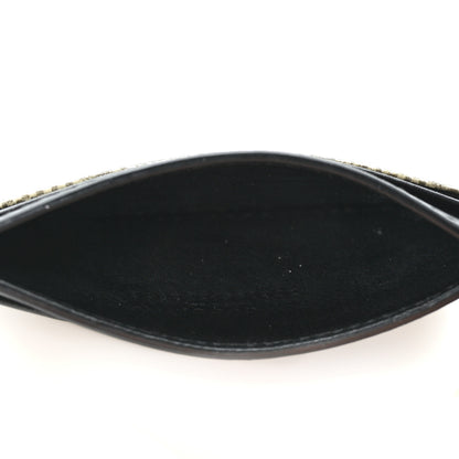 Gucci GG Supreme Monogram Bees Card Holder Black 5 of 7