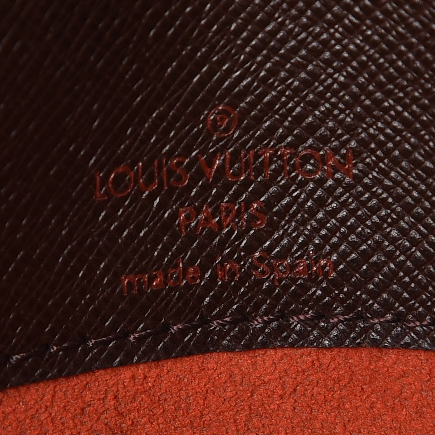 Damier Ebene Musette Tango