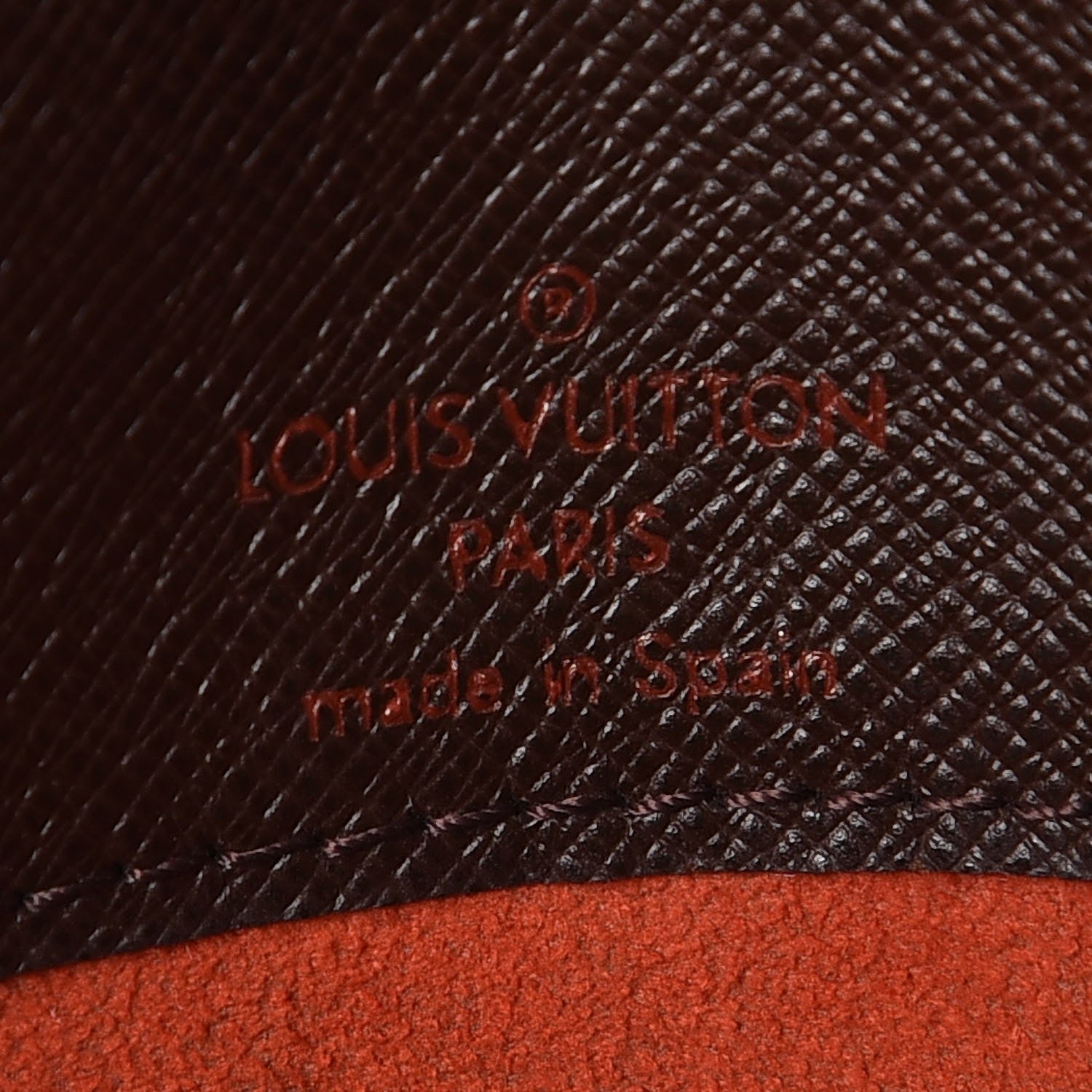 Louis Vuitton Damier Ebene Musette Tango 6 of 7