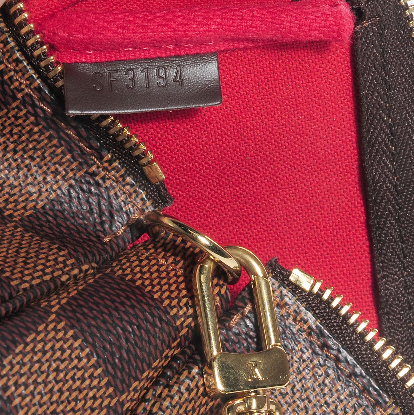 Damier Ebene Mini Pochette Accessories