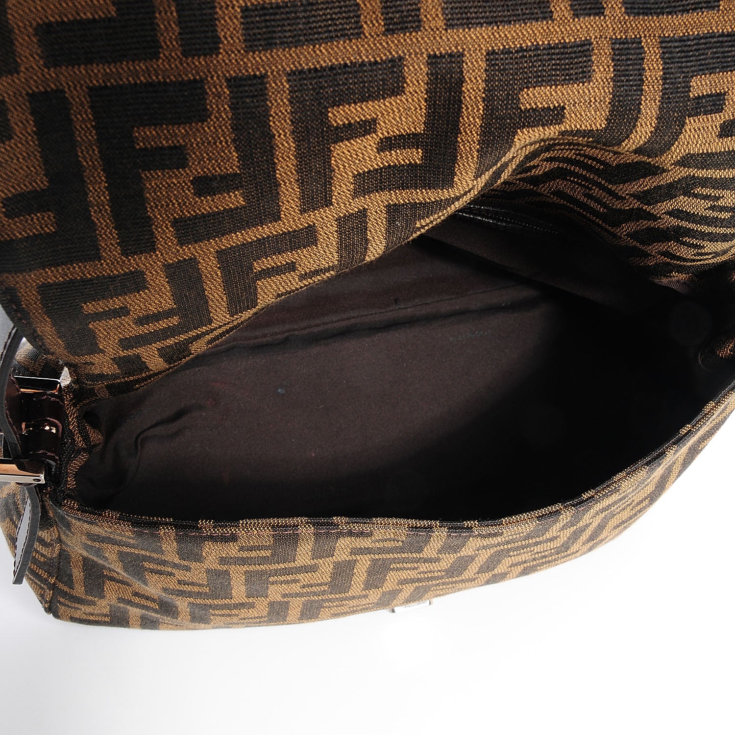 Fendi Zucca Mama Baguette Tobacco 9 of 9