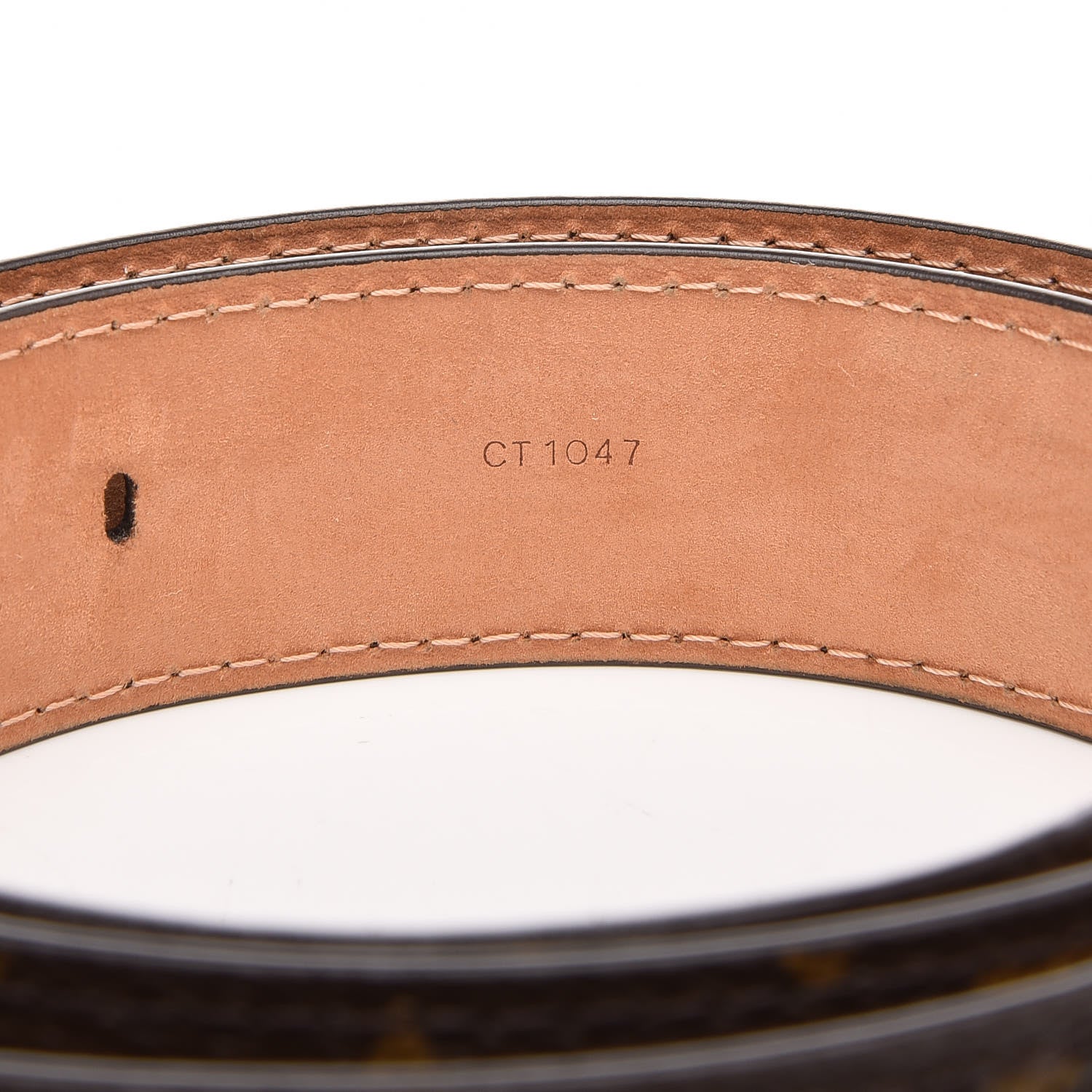 Louis Vuitton Monogram Ellipse Belt 85 34 5 of 8
