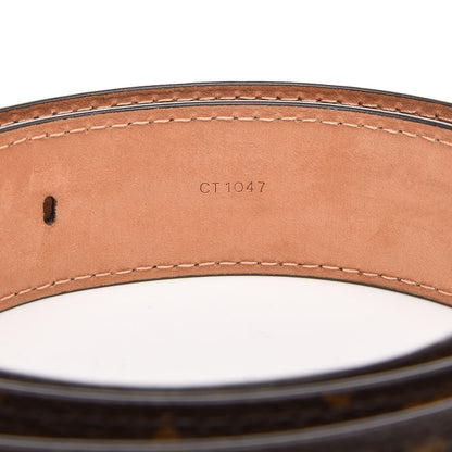 Louis Vuitton Monogram Ellipse Belt 85 34 5 of 8