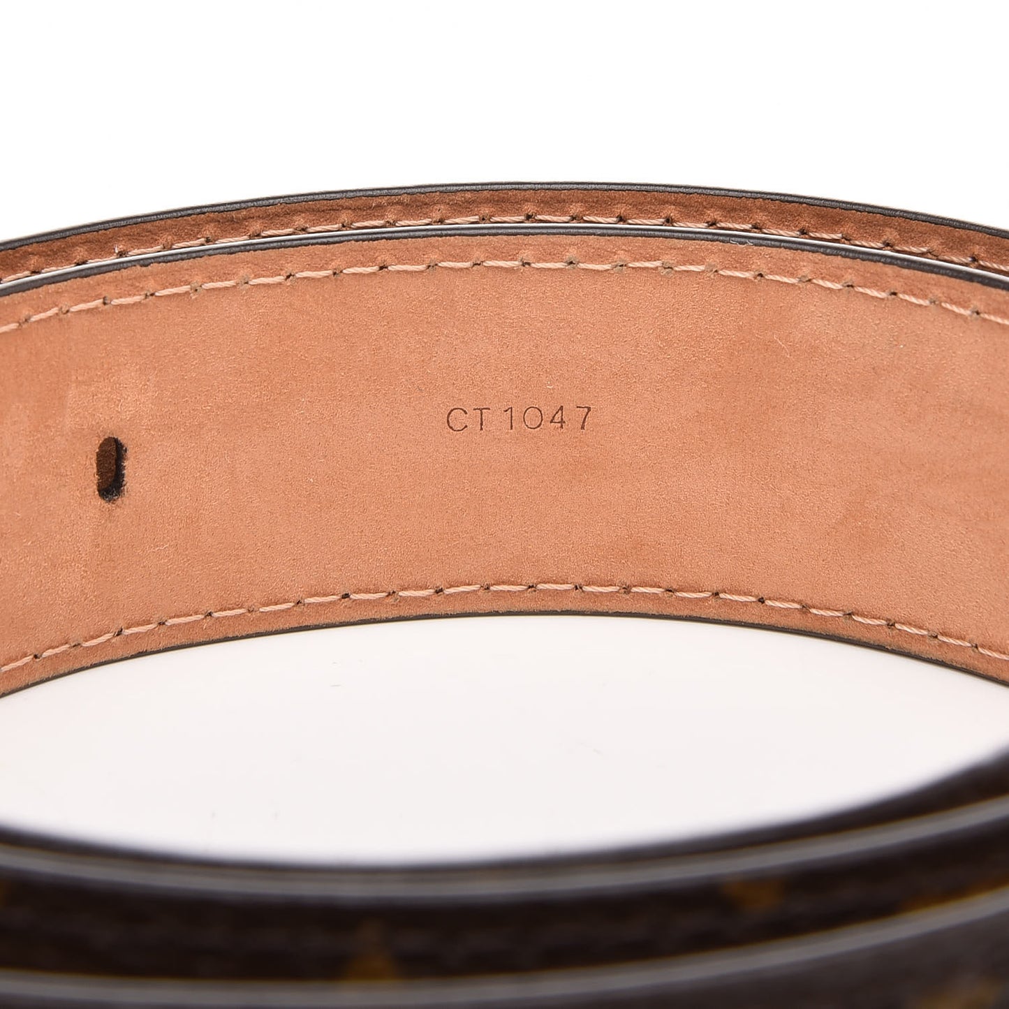 Monogram Ellipse Belt 85 34