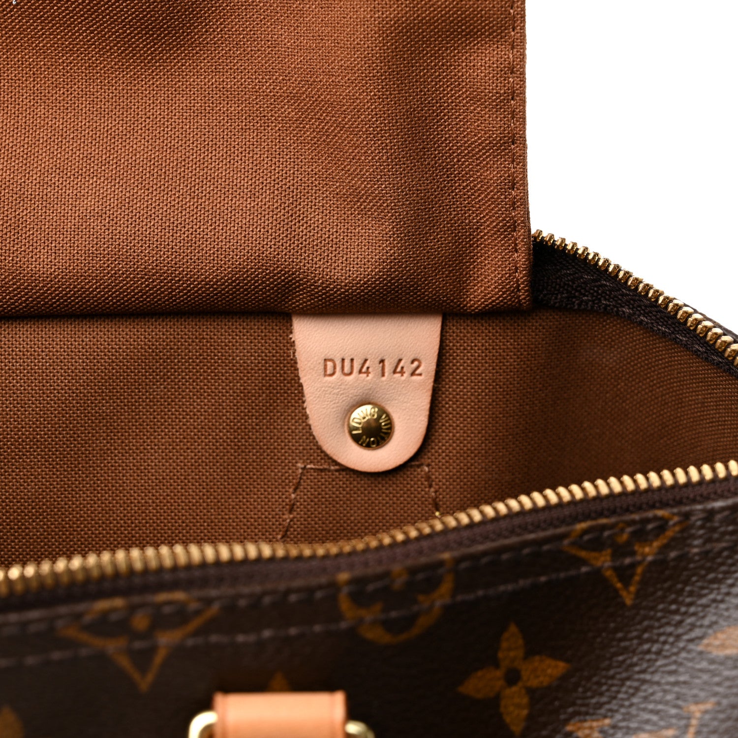Louis Vuitton Monogram Speedy Bandouliere 35 7 of 9