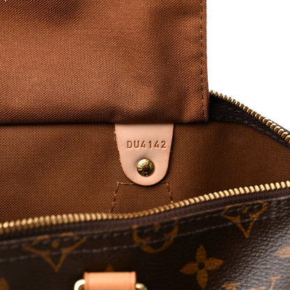 Louis Vuitton Monogram Speedy Bandouliere 35 7 of 9