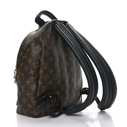 Louis Vuitton Monogram Palm Springs Backpack MM 3 of 9