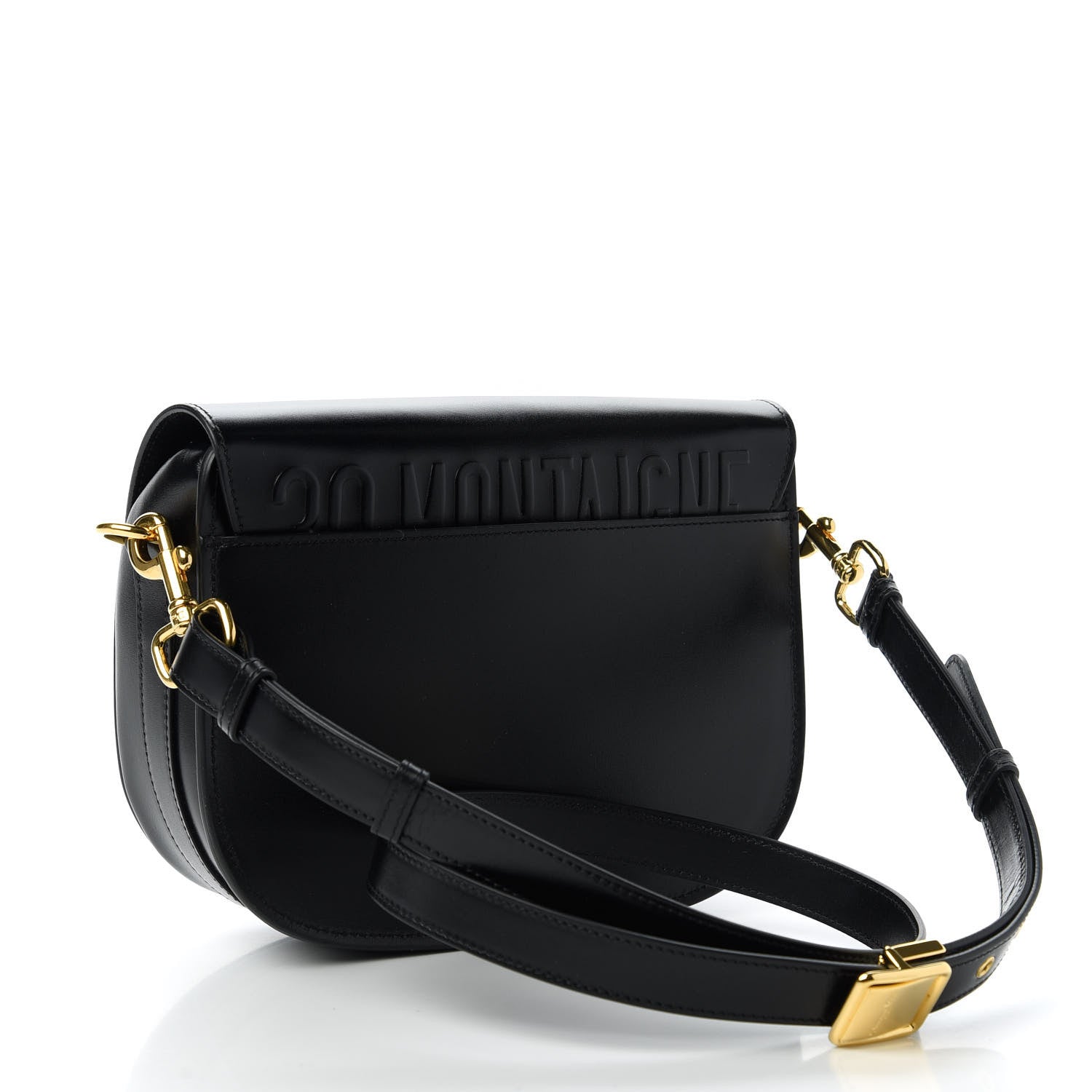 Christian Dior Box Calfskin Medium Bobby Flap Black 3 of 10