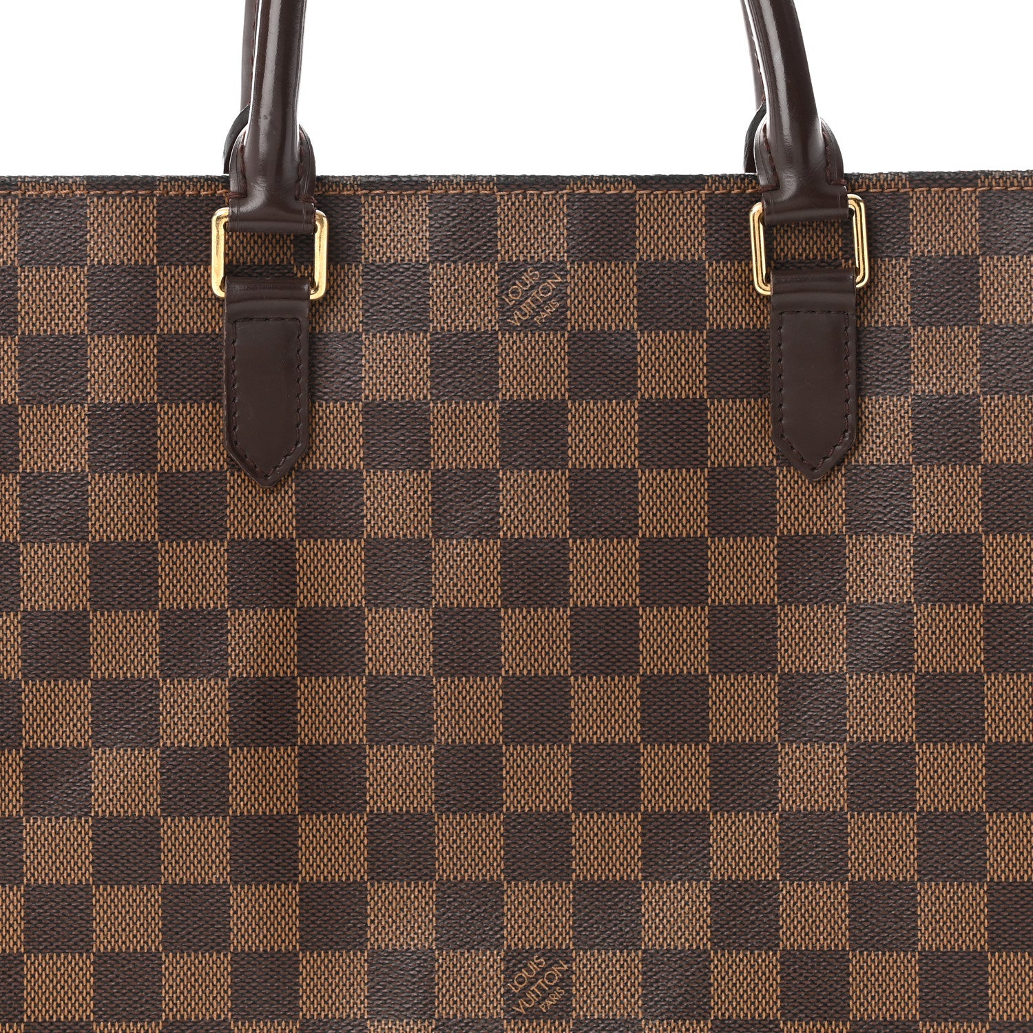 Louis Vuitton Damier Ebene Sac Plat 7 of 9