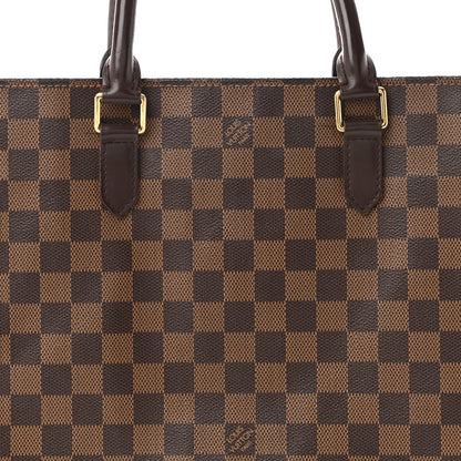Louis Vuitton Damier Ebene Sac Plat 7 of 9