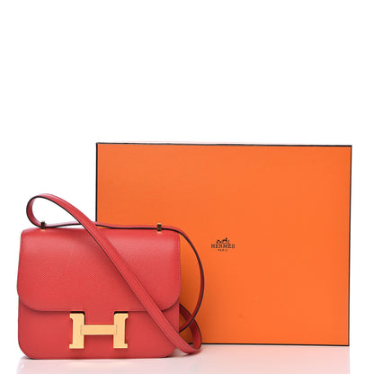 Hermes Epsom Constance 18 Bougainvillea 23 of 23