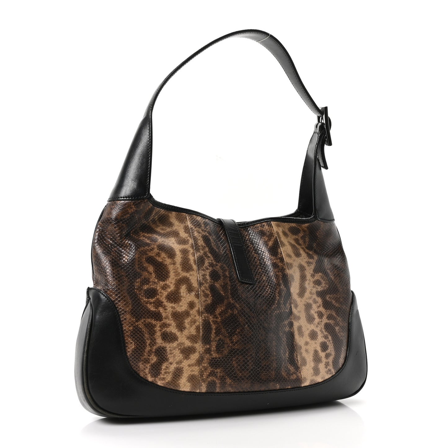 Lizard Jackie O Hobo Brown