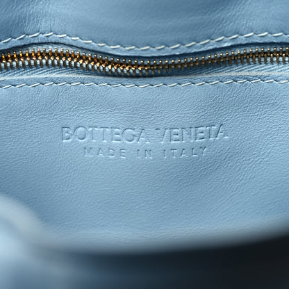 Bottega Veneta Nappa Maxi Intreccio Padded Cassette Crossbody Bag Ice 6 of 9