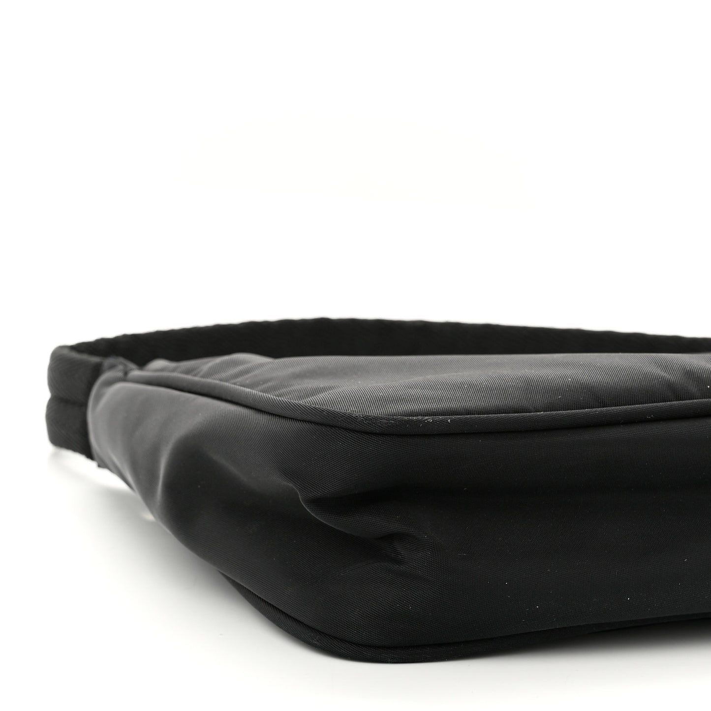 Tessuto Nylon Sport Mini Bag Black