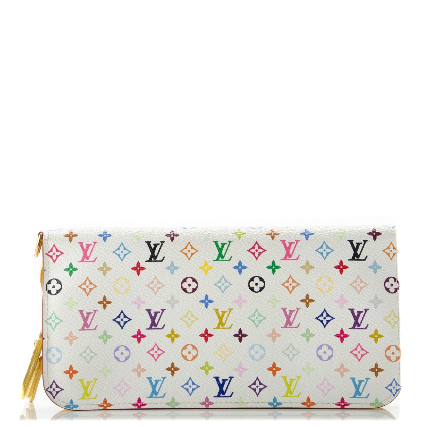 Louis Vuitton Monogram Multicolor Insolite Wallet White Citron 1 of 14