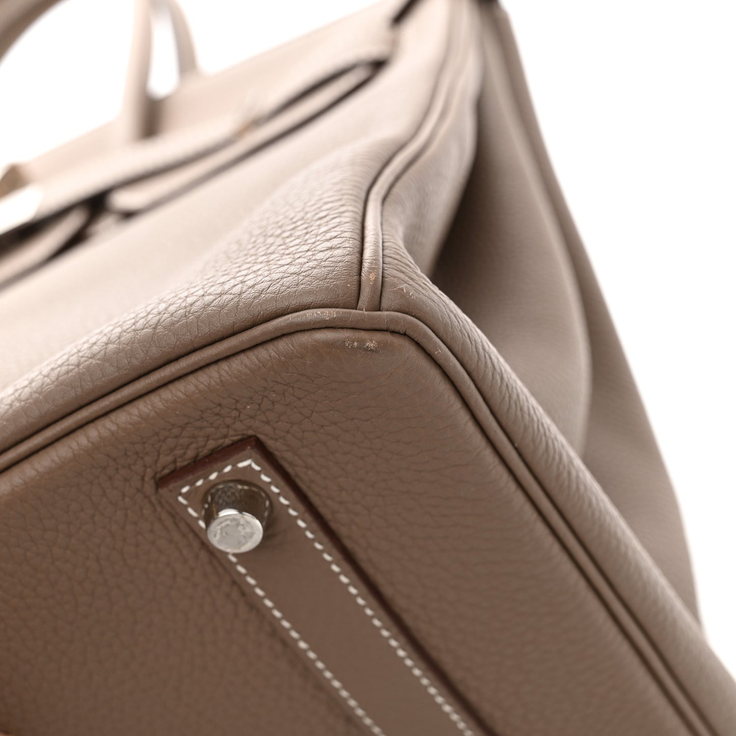 Togo Birkin 35 Etoupe