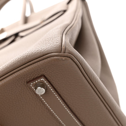 Hermes Togo Birkin 35 Etoupe 14 of 14