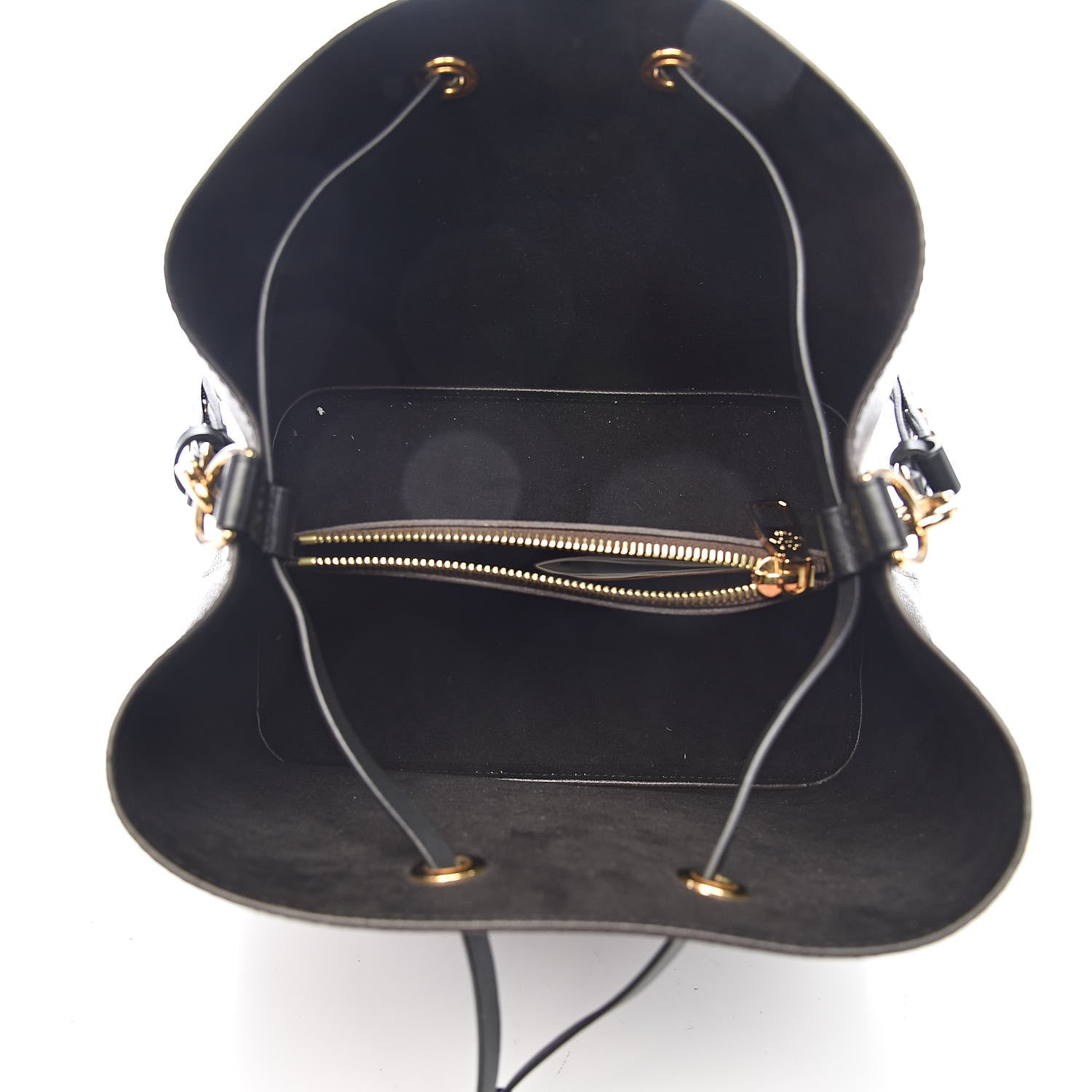 Louis Vuitton Monogram Neonoe MM Black 5 of 10