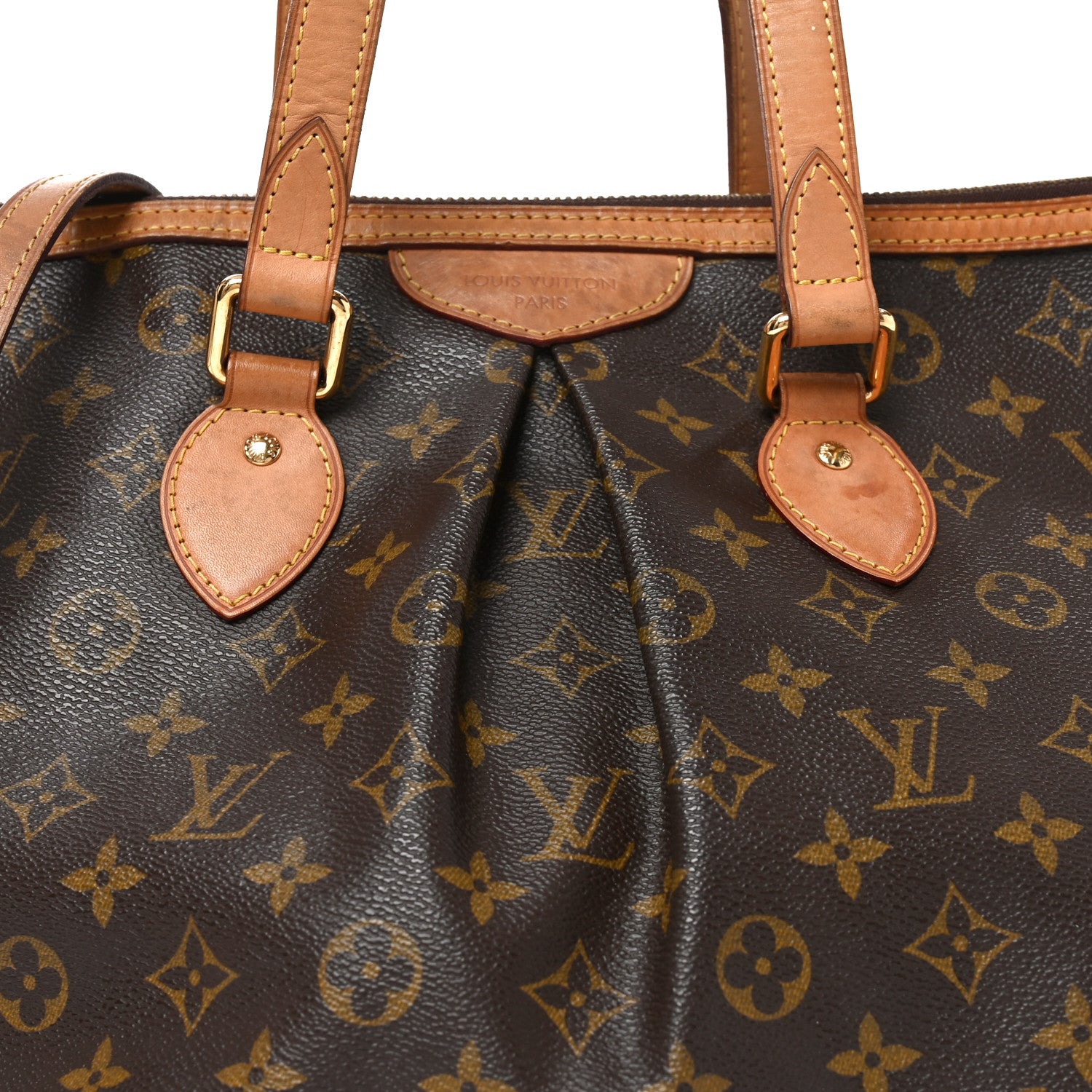 Louis Vuitton Monogram Palermo PM 7 of 9