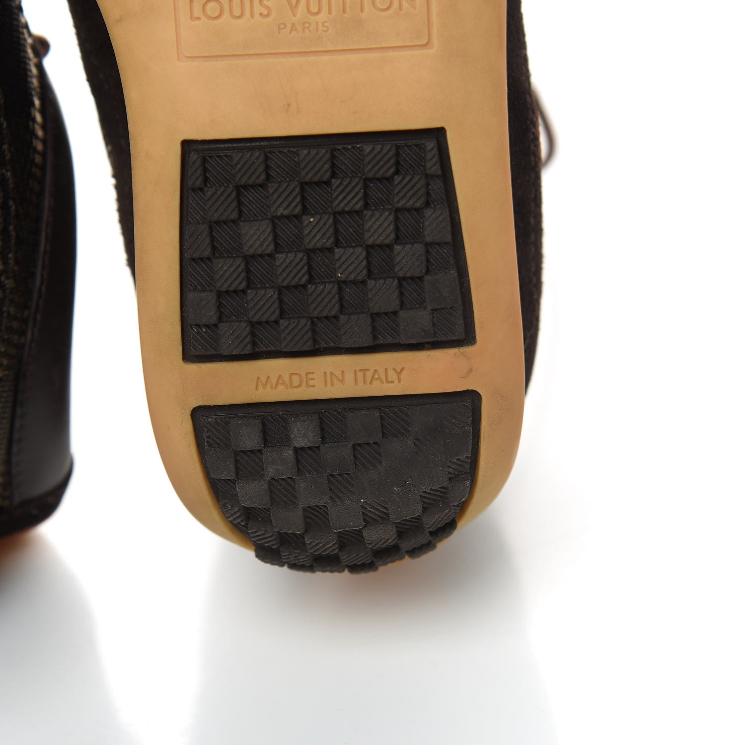 Louis Vuitton Damier Geant Chrono Sneaker 35.5 Brown 9 of 14