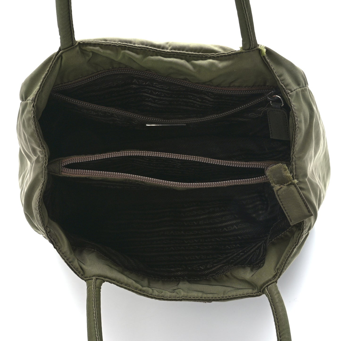 Tessuto Nylon Tote Green