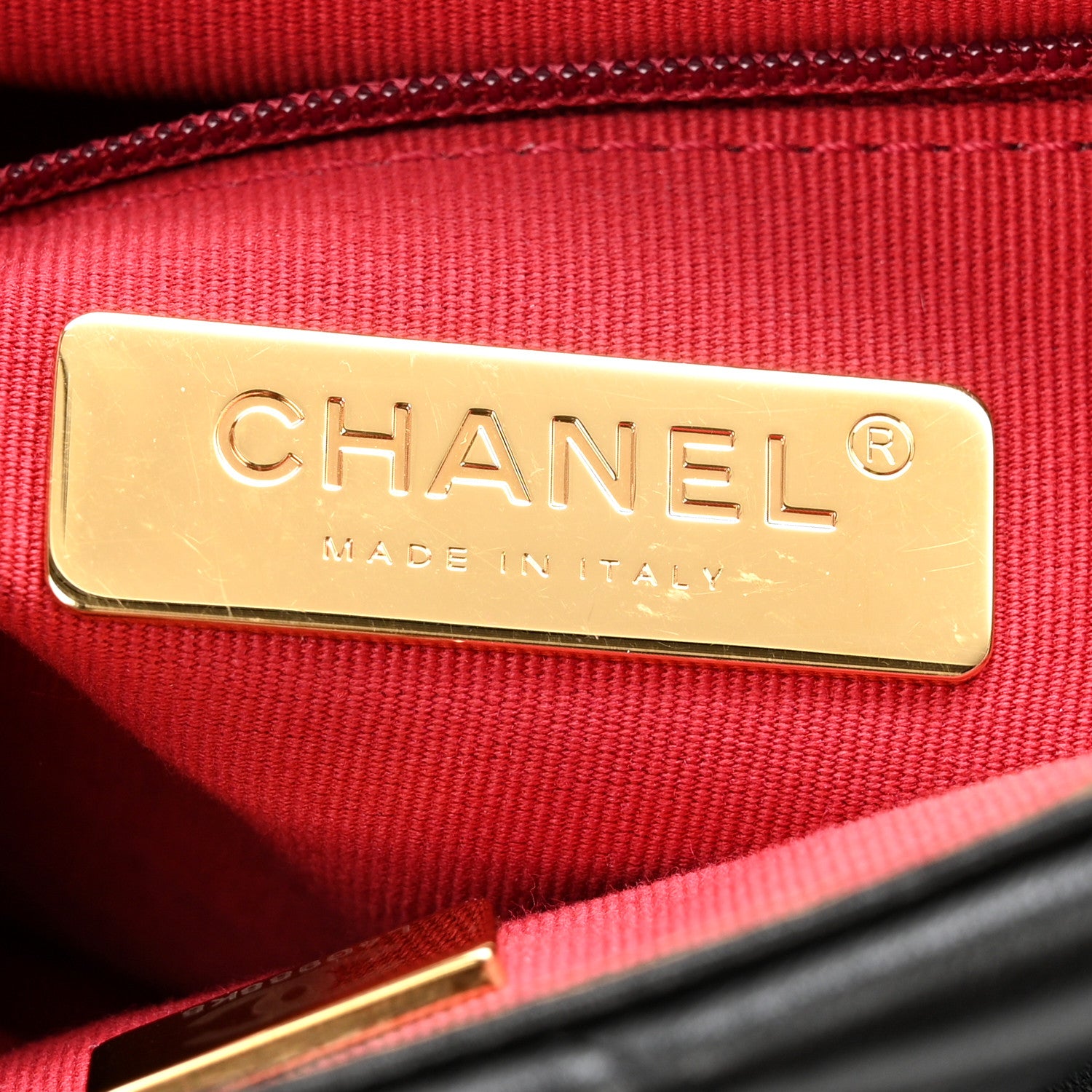 Chanel Lambskin Quilted Medium Chanel 19 Flap Black 6 of 10