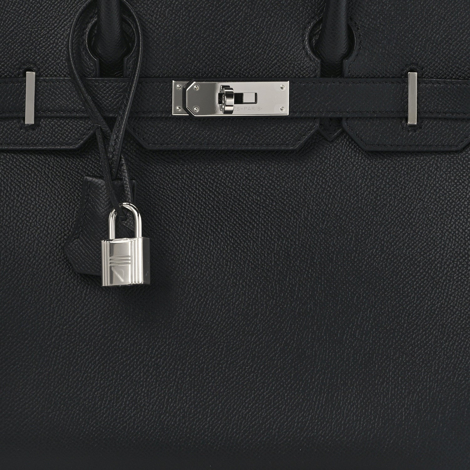 Hermes Epsom Birkin 30 Black 8 of 13