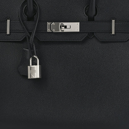 Hermes Epsom Birkin 30 Black 8 of 13
