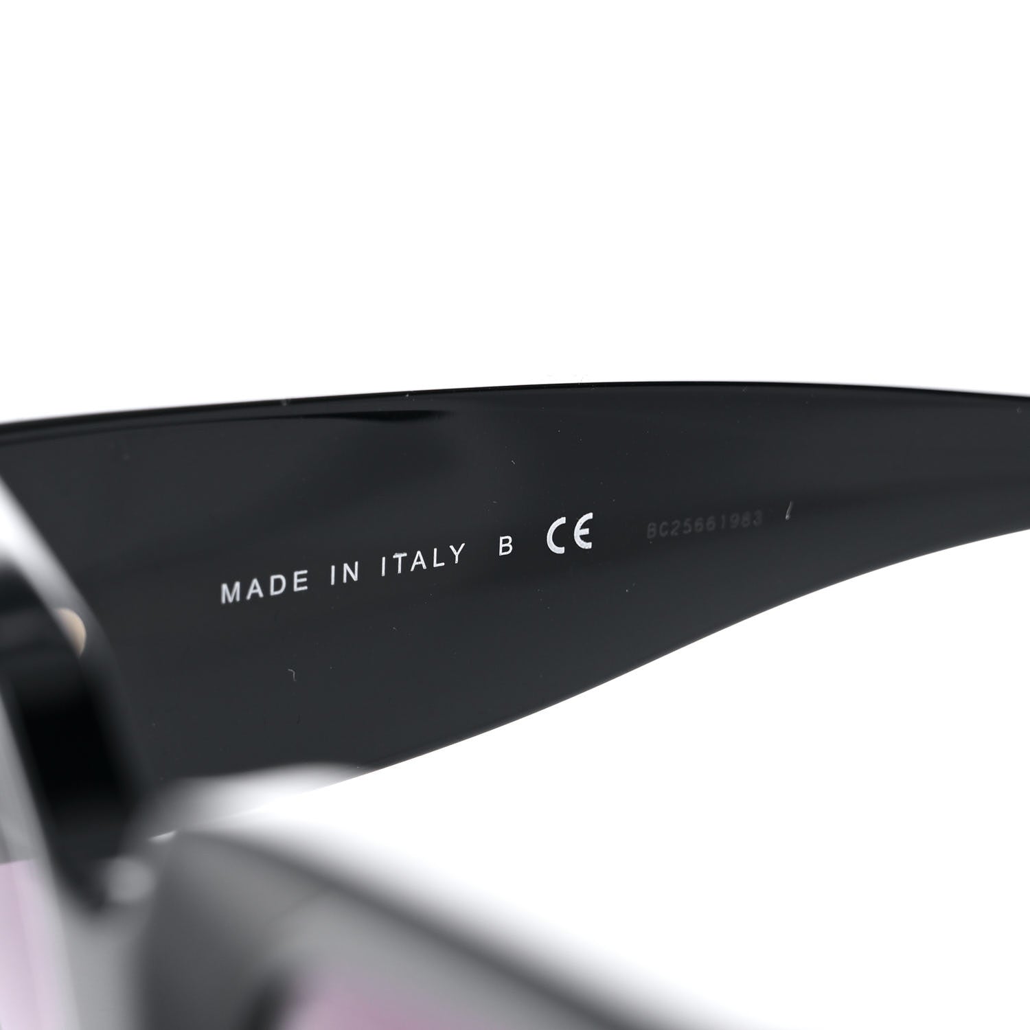 Chanel Acetate Rectangle Sunglasses 5435 Black 6 of 8