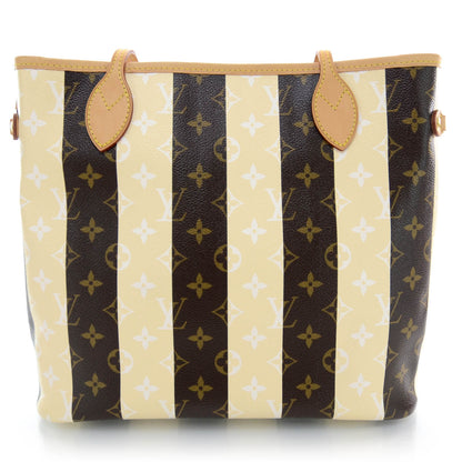 Louis Vuitton Monogram Rayures Neverfull MM 3 of 7