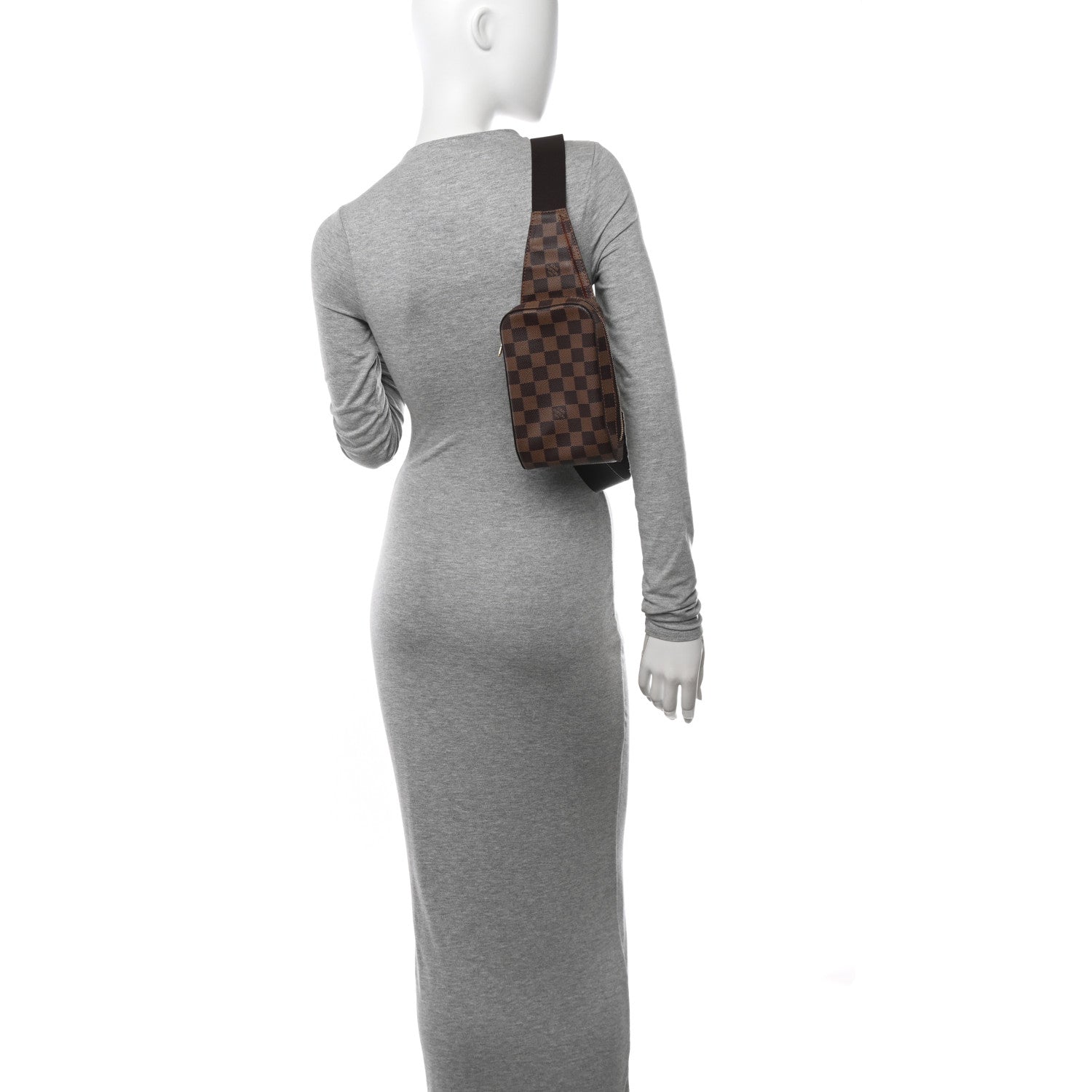 Louis Vuitton Damier Ebene Geronimos 2 of 10