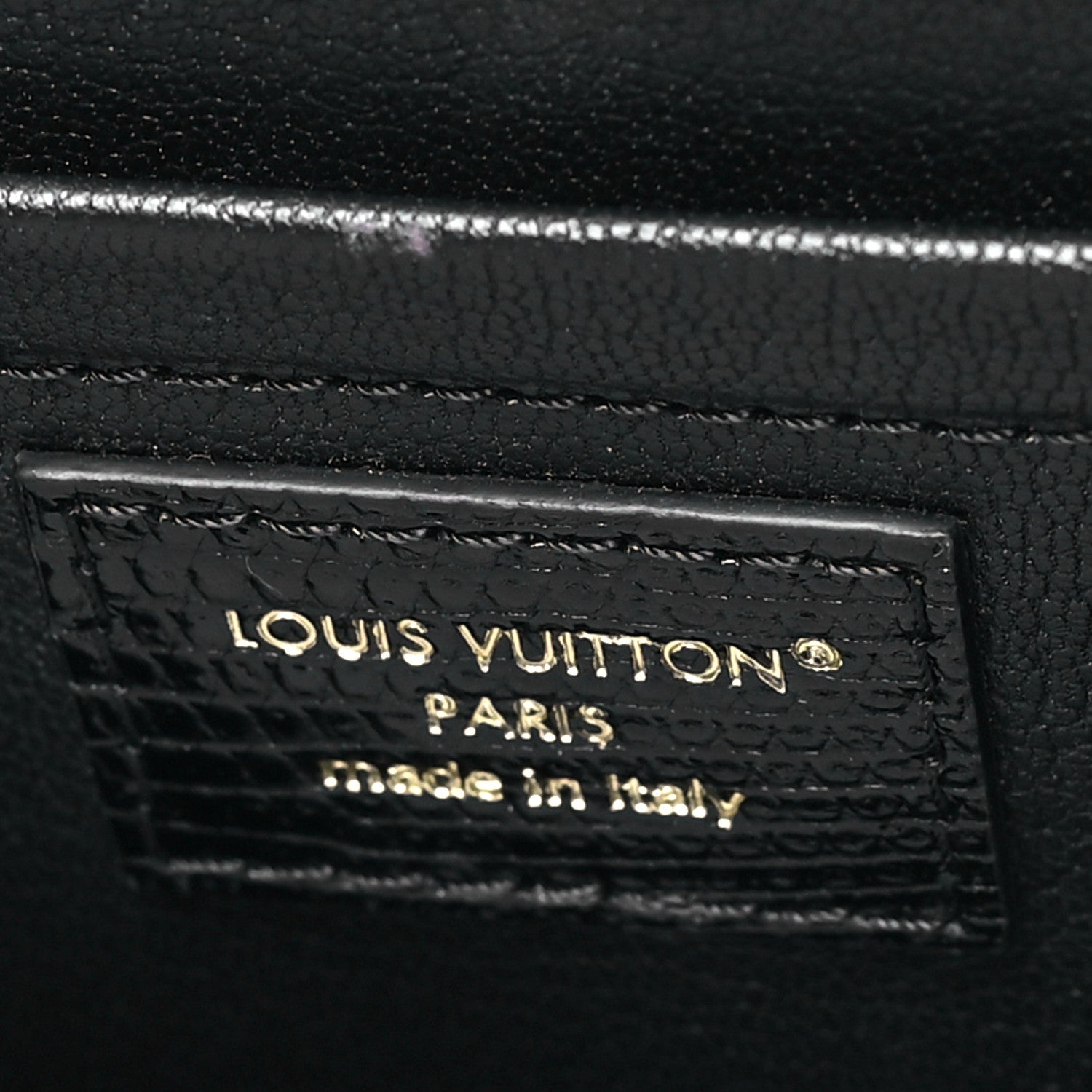 Louis Vuitton Lizard Camera Box Black 6 of 9