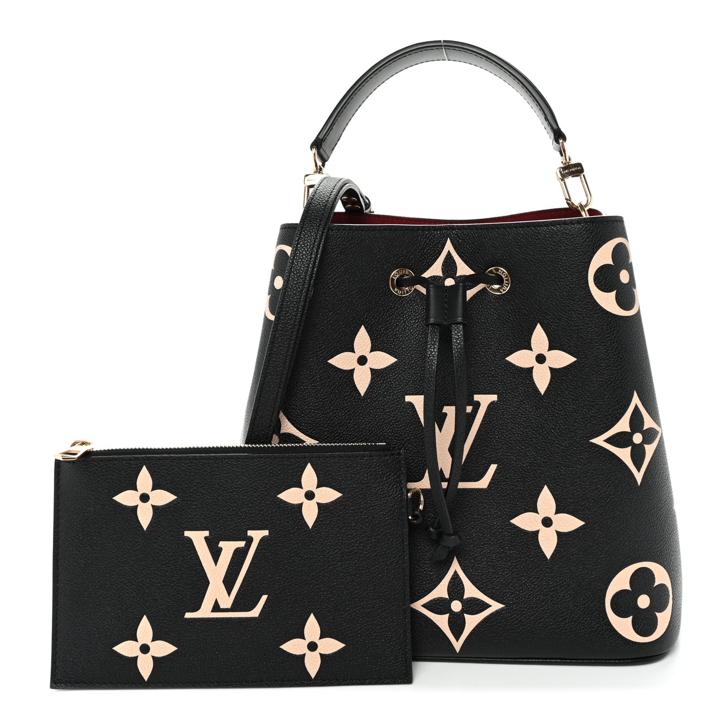 Empreinte Monogram Giant Neonoe MM Black Beige