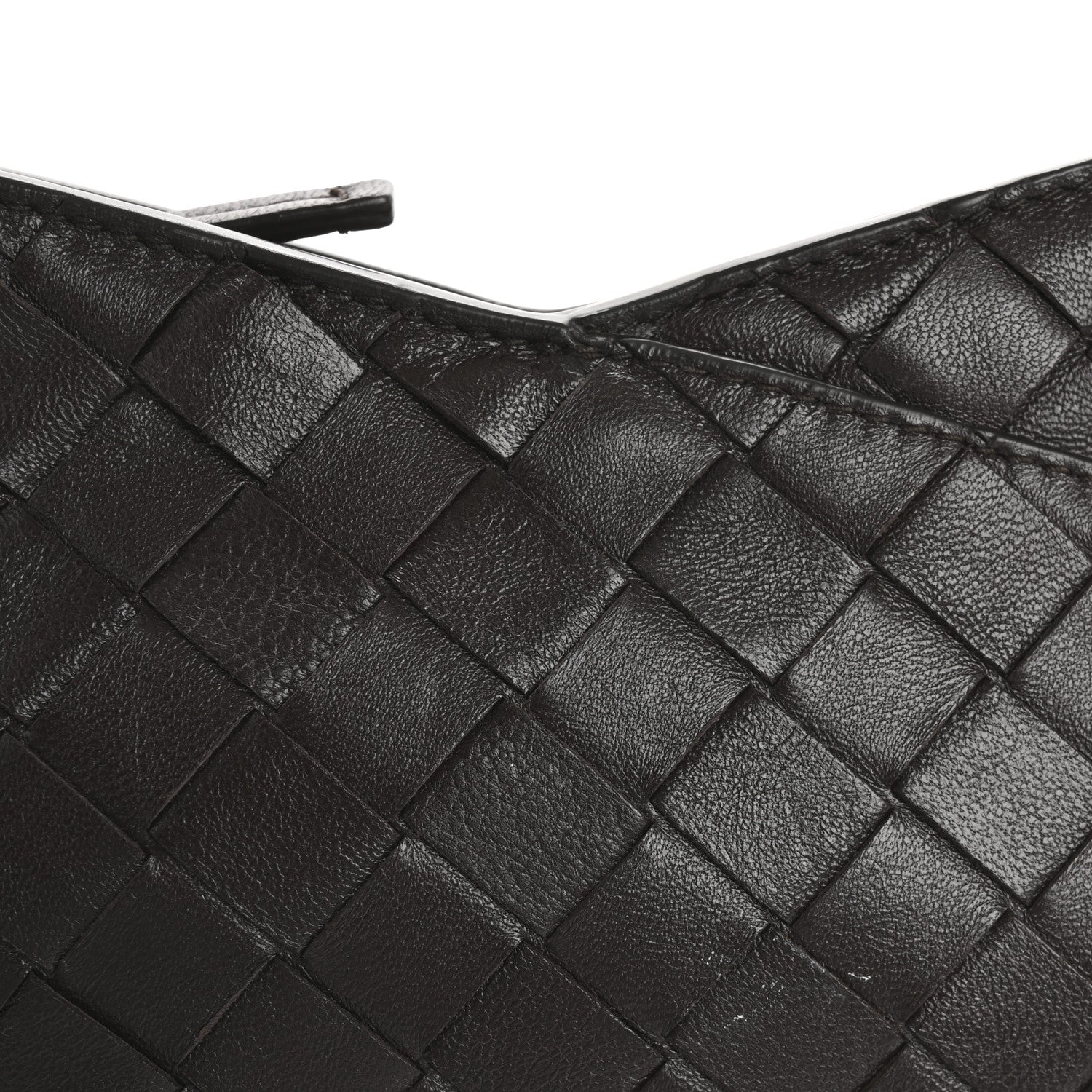 Bottega Veneta Nappa Intrecciato Mini Solstice Shoulder Bag Fondant 11 of 11