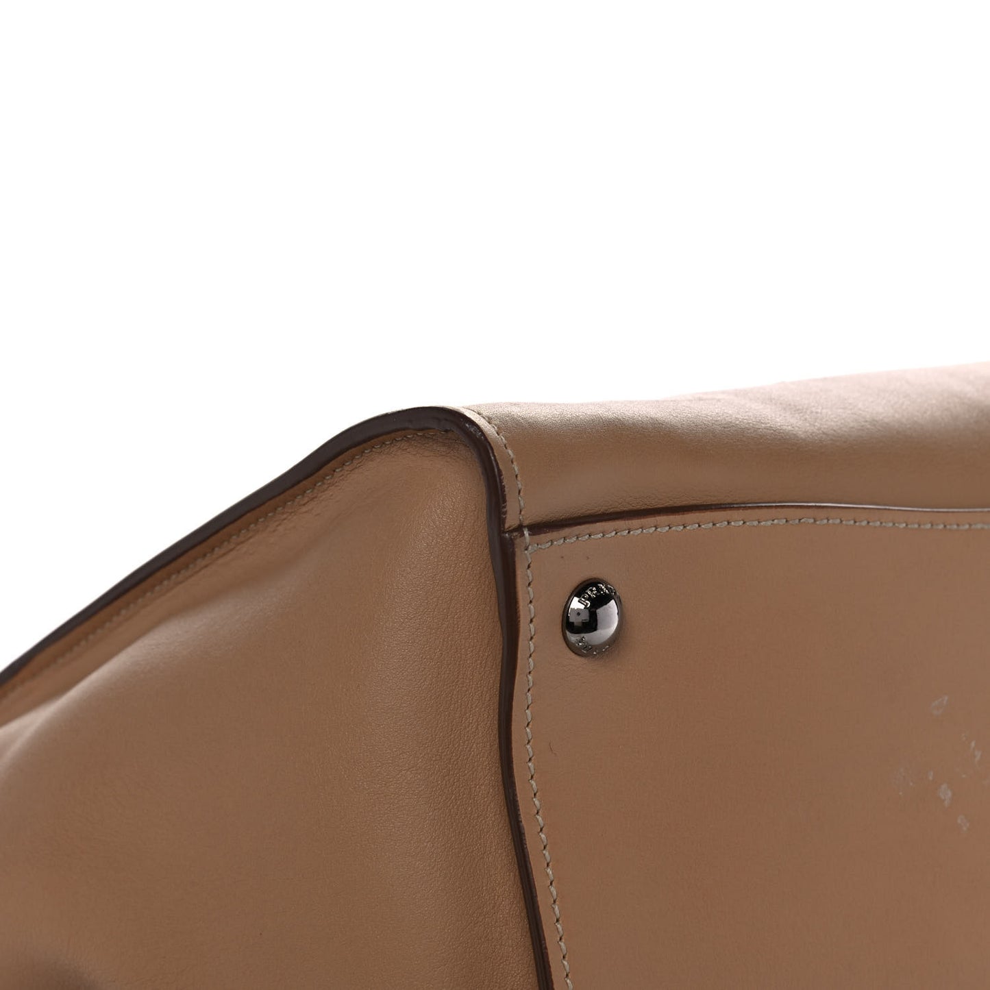 Vitello Soft Twin Pocket Tote