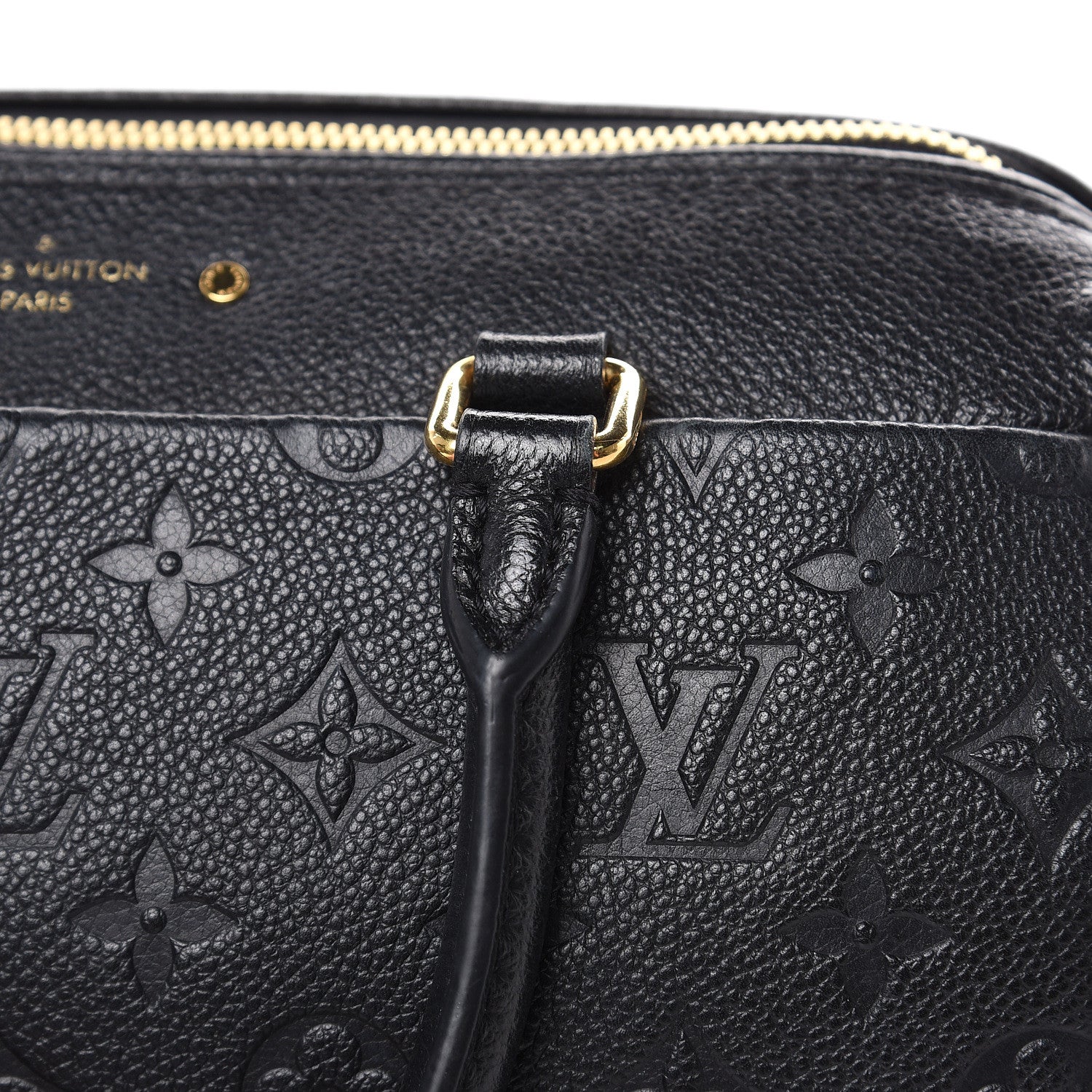 Louis Vuitton Empreinte Speedy Bandouliere 25 NM Black 12 of 29