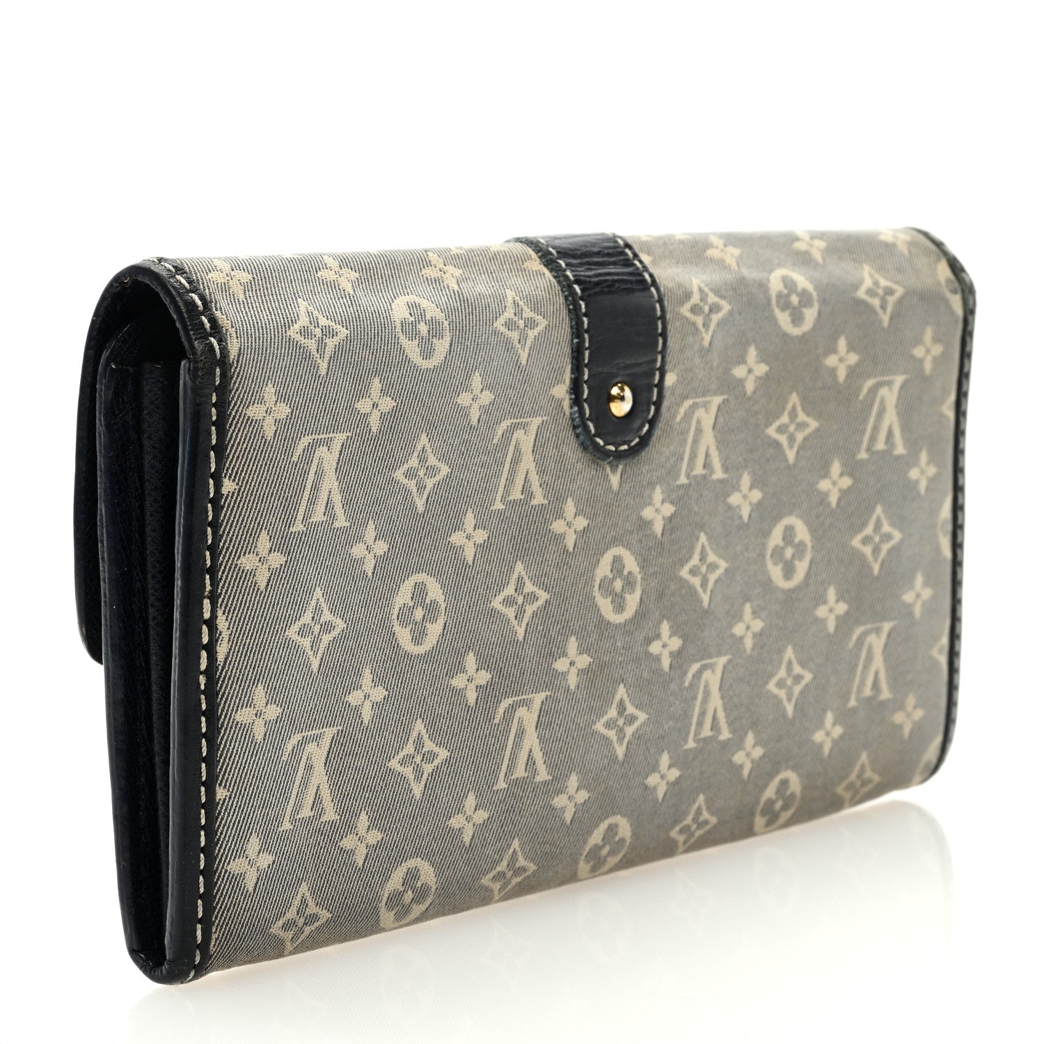Louis Vuitton Monogram Idylle Sarah Wallet Encre 3 of 6