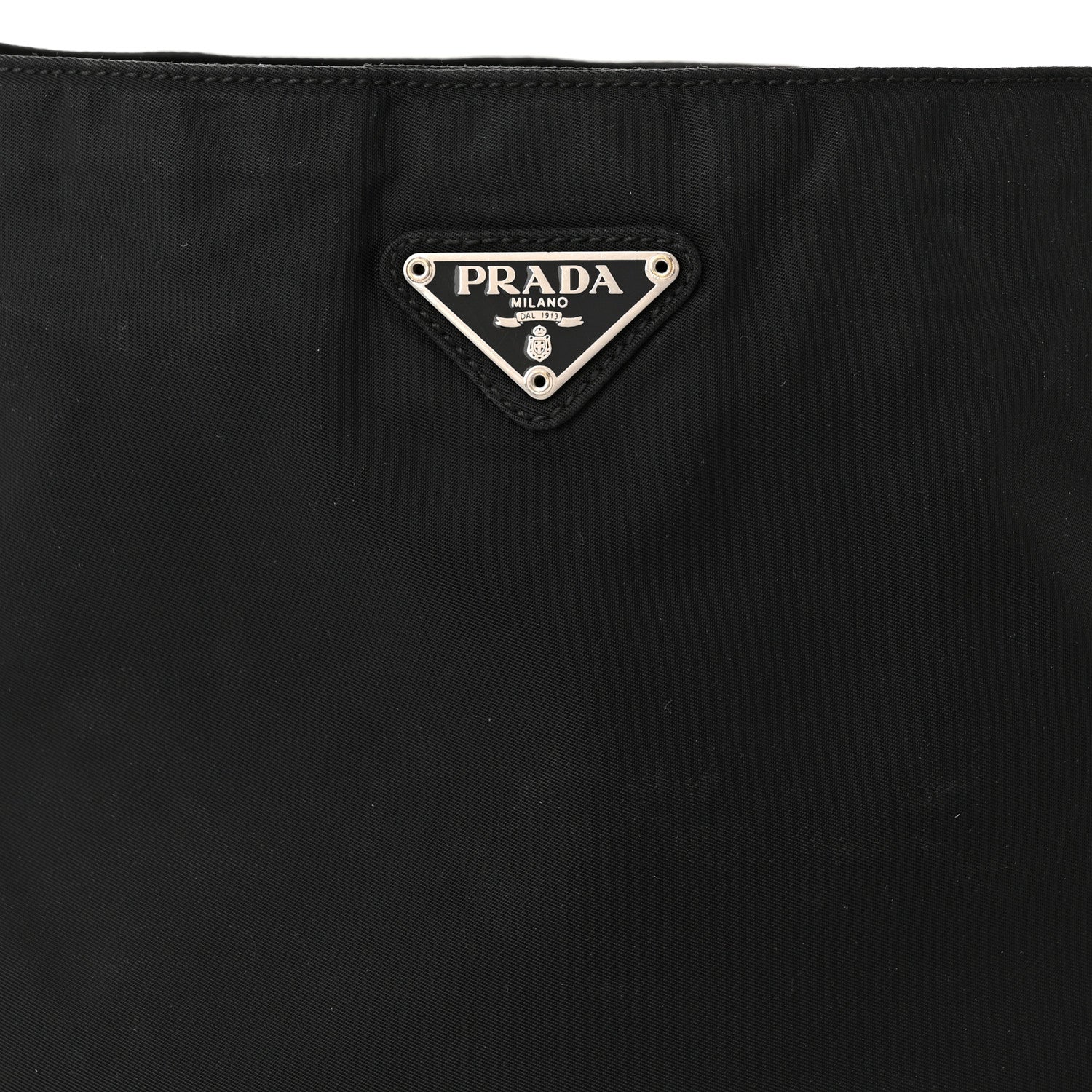 Prada Tessuto Nylon Tote Black 9 of 11