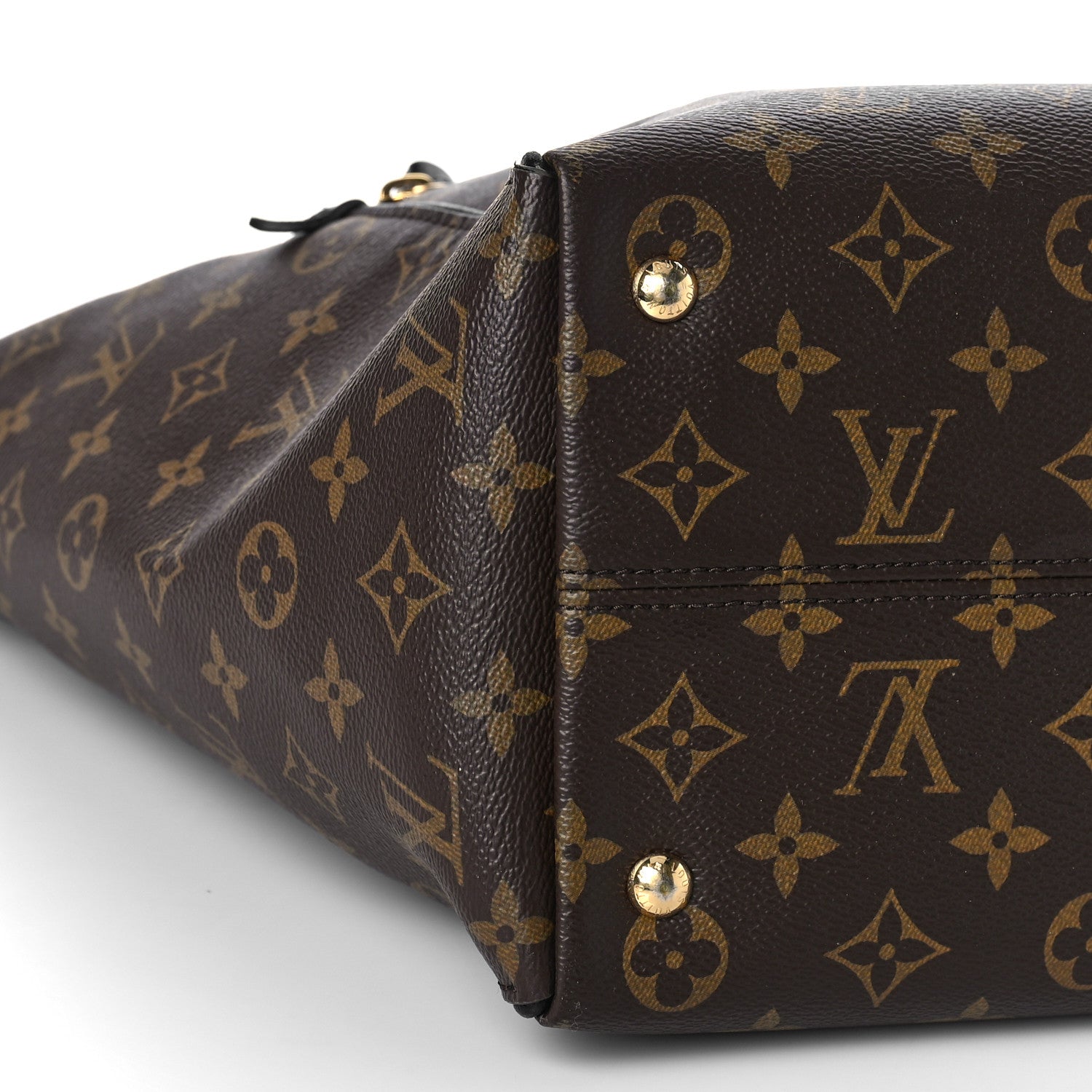 Louis Vuitton Monogram Tournelle MM Black 7 of 13