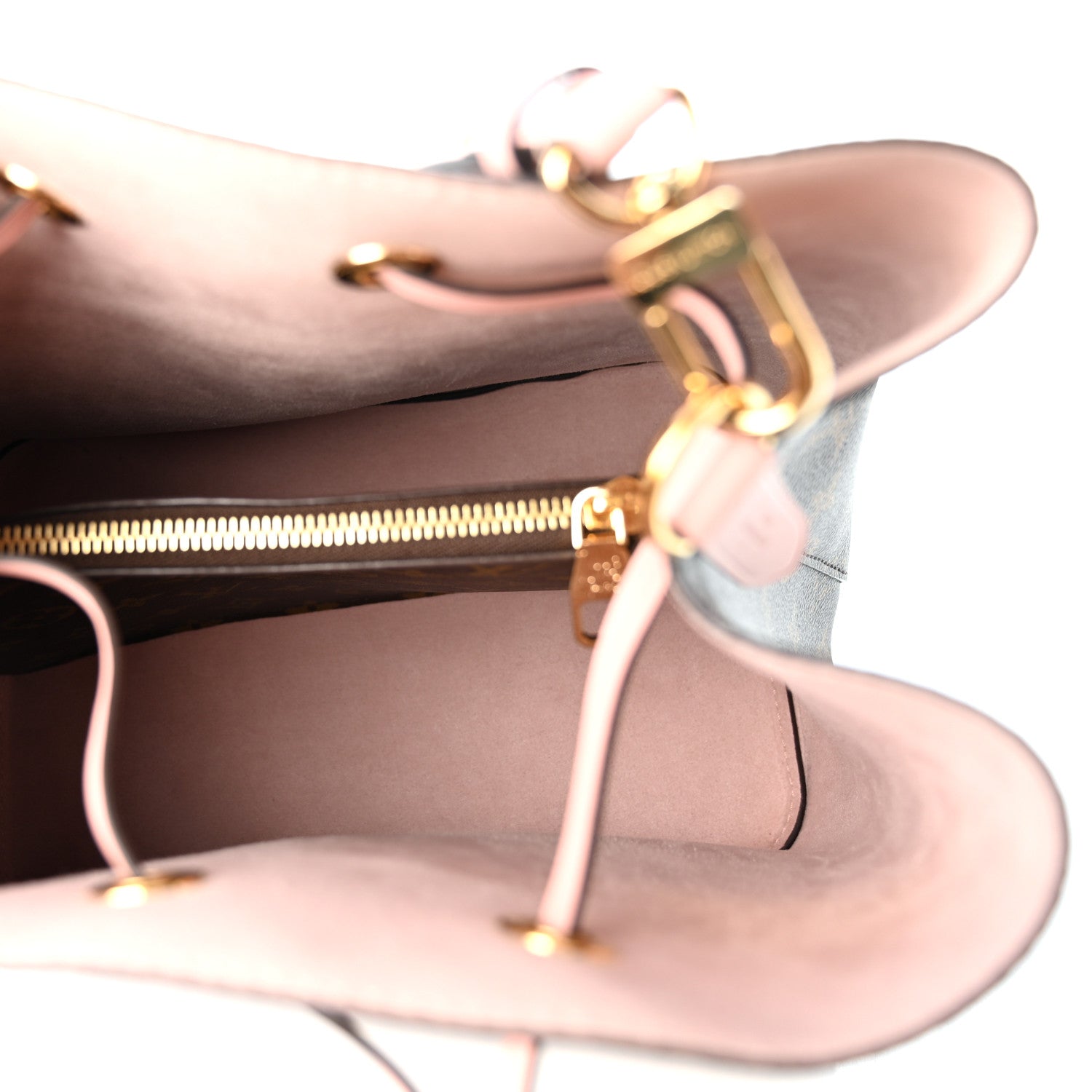 Louis Vuitton Monogram Neonoe MM Rose Poudre 5 of 9
