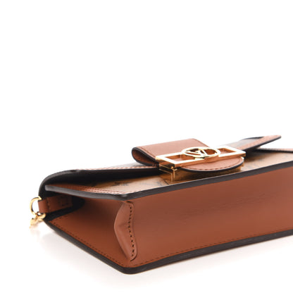 Louis Vuitton Reverse Monogram Dauphine Chain Wallet 7 of 9