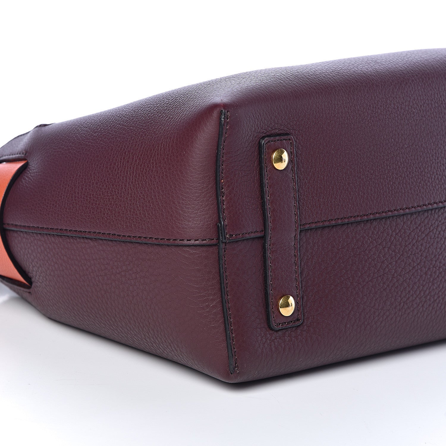 Burberry Soft Grain Calfskin Small Belt Bag Deep Claret 9 of 11