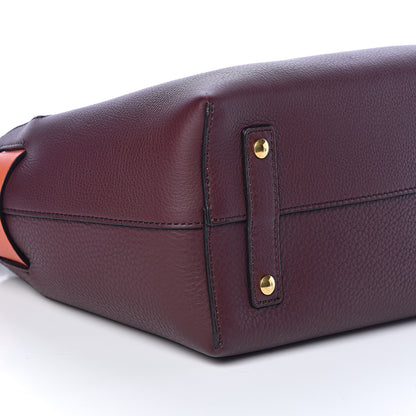 Burberry Soft Grain Calfskin Small Belt Bag Deep Claret 9 of 11