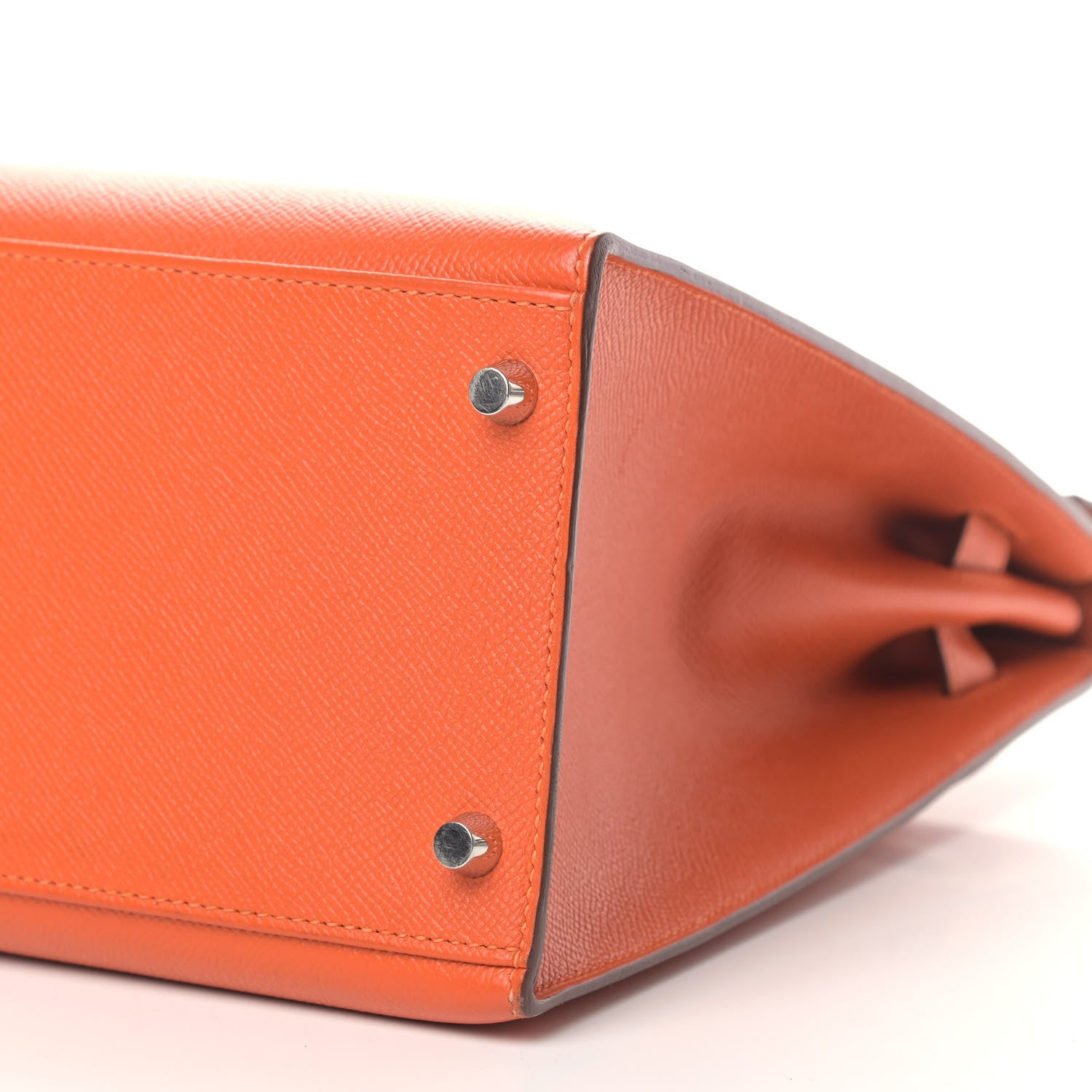 Hermes Epsom Kelly Sellier 35 Feu 6 of 13