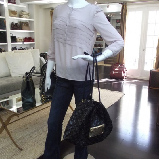 Louis Vuitton Vinyl Monogram Squishy Inventeur Bag LTD ED 2 of 8