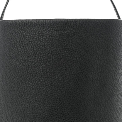The Row Grained Calfskin Medium N/S Park Tote Black 8 of 11