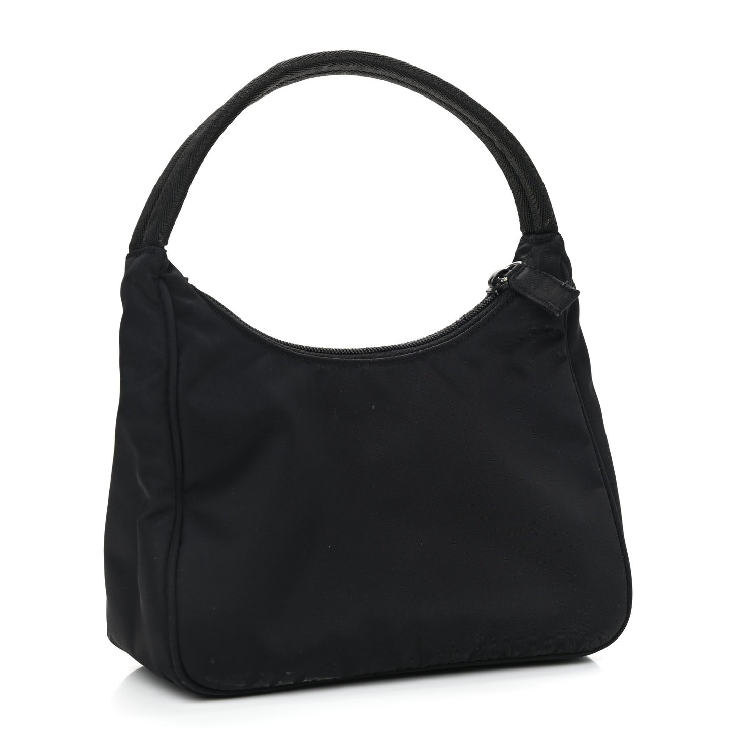 Tessuto Nylon Sport Mini Shoulder Bag Black