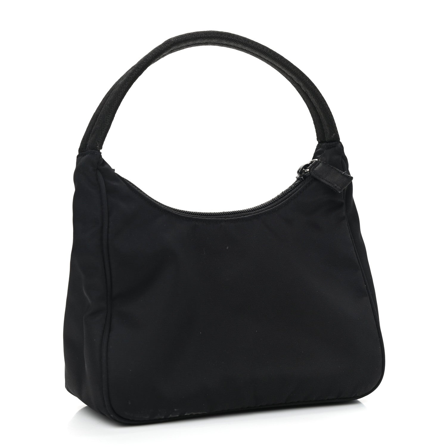 Prada Tessuto Nylon Sport Mini Shoulder Bag Black 3 of 10